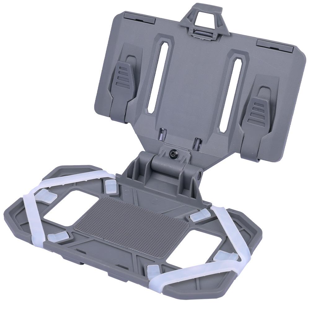 

MOLLE Mounted Tactical Navigation Board Universal Chest Rig Attached Foldable Phone Holder for Tactical Vest Outdoor Durable