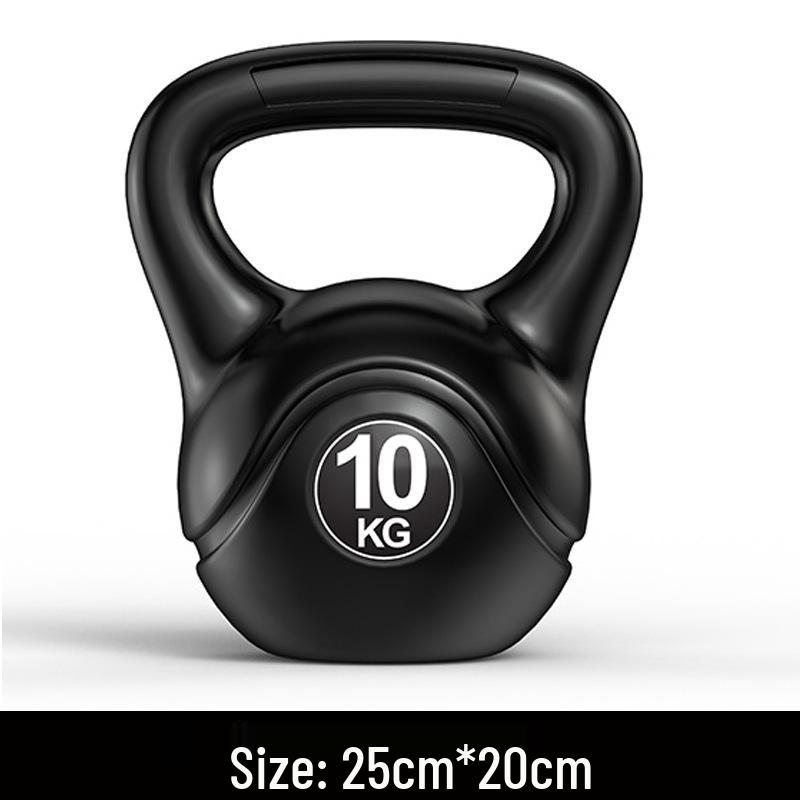 8/10kg Kettlebell for Men's and Women's Fitness, Professional Home Training, Hip and Squat Workouts