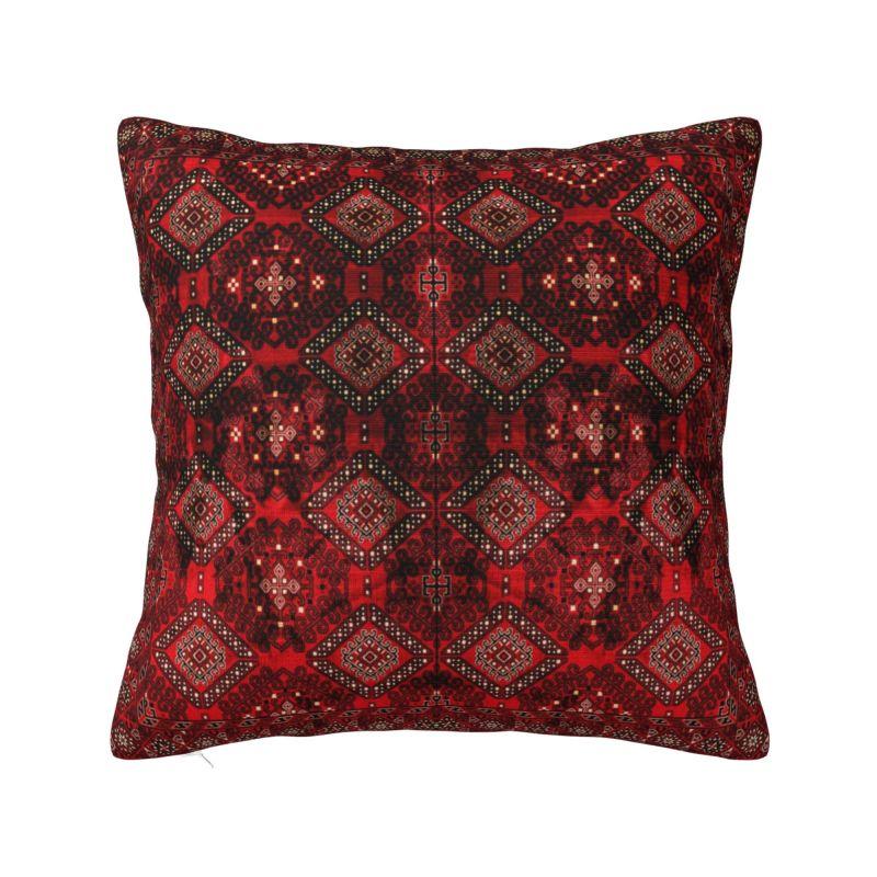 Custom Oriental Traditional Moroccan Turkish Style Pillow Decoration Luxury Bohemian Cushion Decoration Salon Square Pillowcase