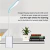 1PC USB Plug-in Eye Protection Desk Lamp Mini Portable Night Light Dormitory Bedside LED Reading Lamp Computer Office Strong Light Desk Lamp