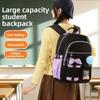 Set da 3 Pezzi Zainetti Scolastici per Bambini Set Borsa per Libri Carina Zaino per Studenti per Ragazze Zaino Scolastico con Borsa Pranzo Astuccio