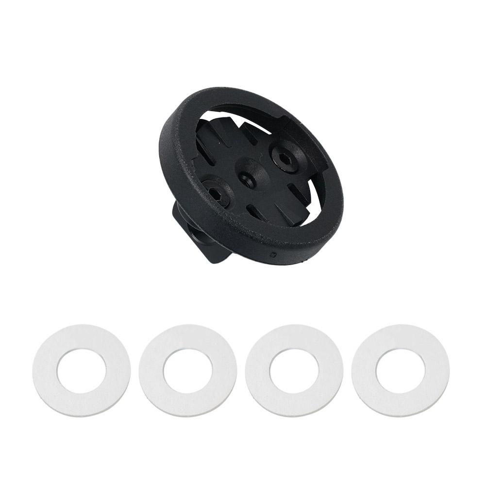 About 8g Bike Computer Holder Accessories Black ABS
