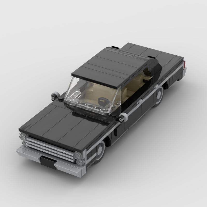

MOC-203257Vintage cars, city speed building blocks, car building blocks, technical gifts, children s toys, DIY Google Disk