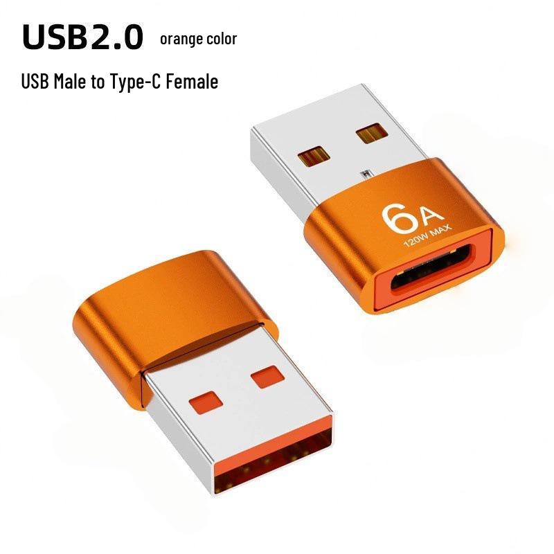 OTG Type-C to USB 3.0 Fast Charging Adapter & Data Cable Converter for Mobile & Tablet