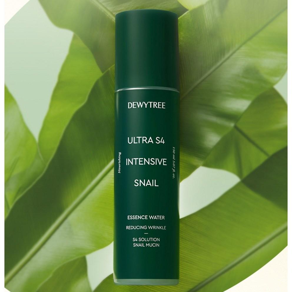 DEWYTREE Ultra S4 Intensive Snail Essence Water 150ml + Emulsion 150ml