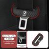 AAFO1 Car Styling Seatbelt Protector Clip Anti-Collision Anti-Scratch Cover Accessories For Skoda S Kodiaq Octavia 2 3 Yeti Karoq