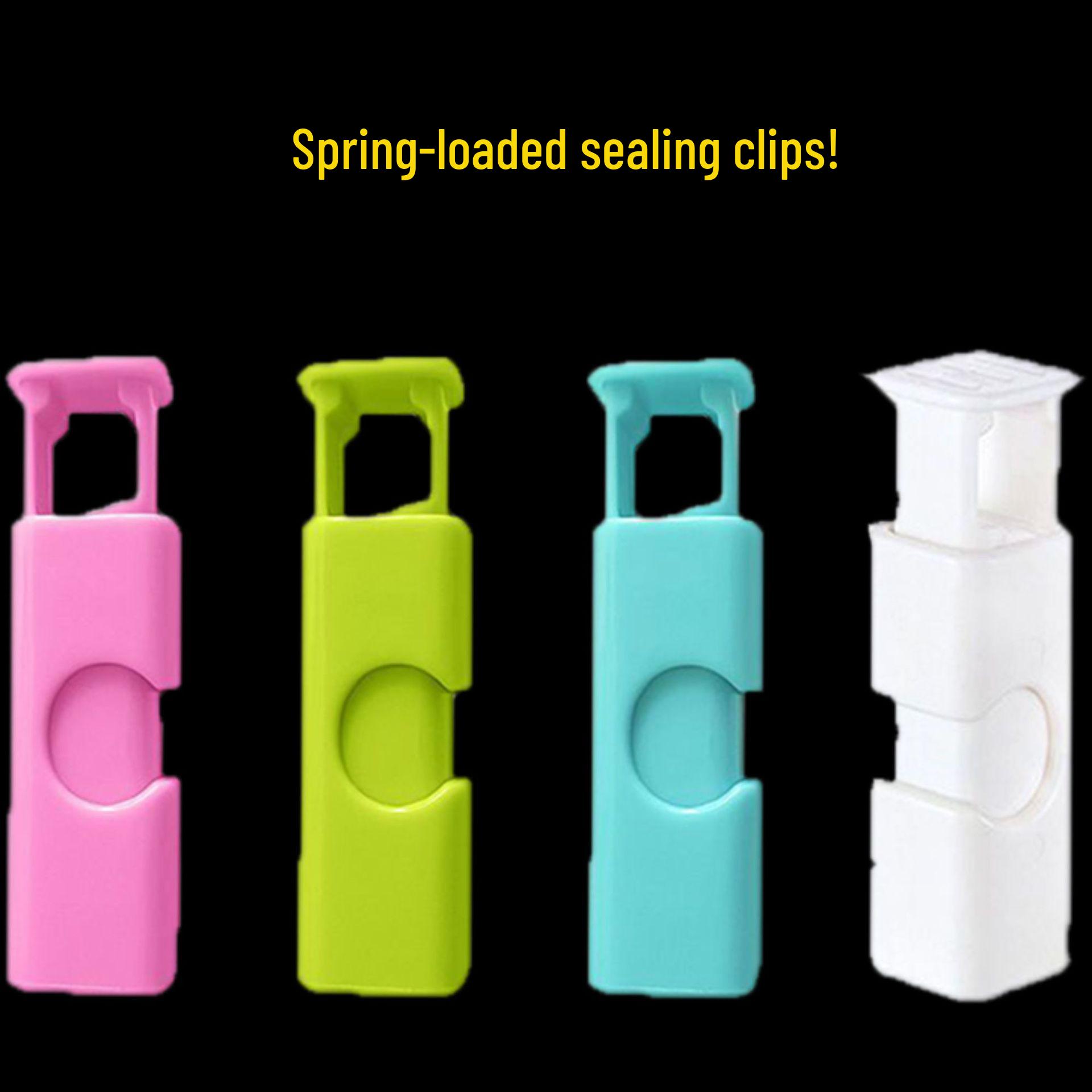 

Plastic Moisture-Proof Snack and Bread Bag Clips for Freshness