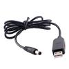 USB To DC5.5x2.1mm Power Regulator Charging Cable Cord 5V To 9/5/12V Voltage Step Up Converter Cable Booster Line