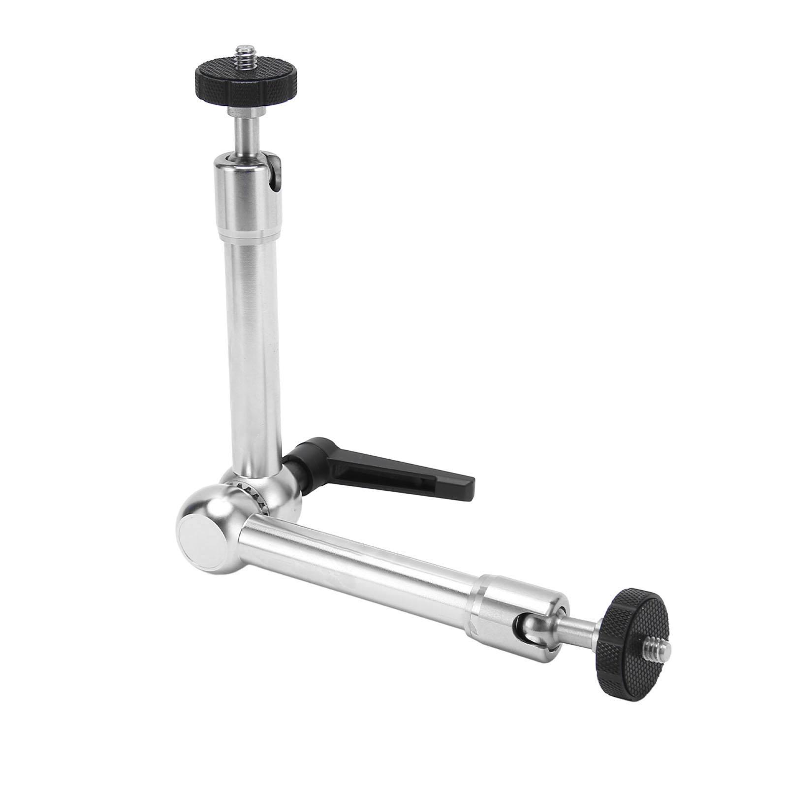 

Adjustable Articulating Friction Arm Ball Head Universal Camera Rotating Arm Mount with 1 4 Inch Thread Screw for LCD