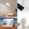 USB To Type C Switch Cable DC 5V 2A Power Supply Extension Power Wire White Black USB To Type C Button Switch Line For Lamp Fan