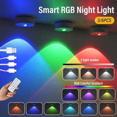 LED svítidla – LED noční lampičky