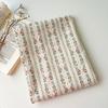 Rectangular Printed Tassels Tablecloth Party Supply Smooth Table Cover Cloth Wear-resistant Anti-splash Water