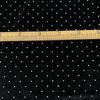 Imported High-grade Black Bright Diamond Hot Diamond Velvet Gold Velvet Fabric Dress Wedding Dress Formal Dress Designer Fabrics