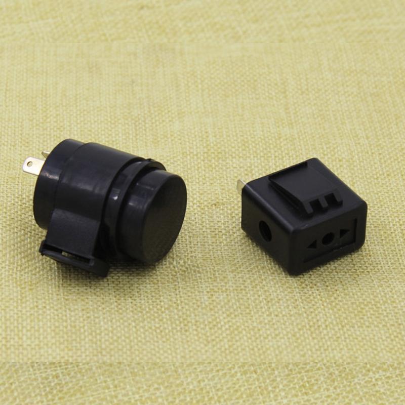 Turn Signal Flasher Relay 12V 48V 60V 2 Pin Blinker Turn Signal Relay Buzzer