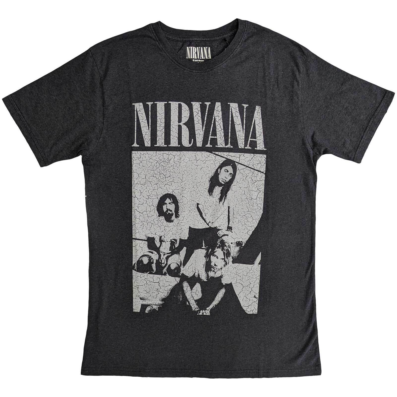 26 Nirvana Sitting Official Men s T-Shirt- Unisex T-Shirt XXL