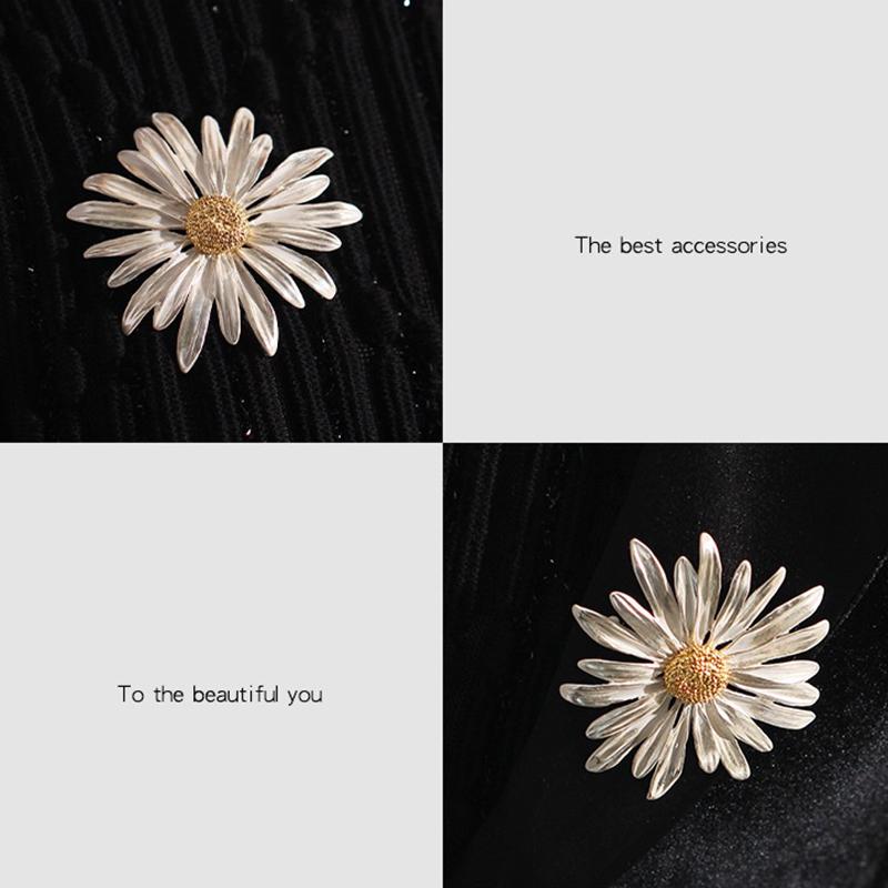  Mori  Flower Brooch For Girls Women Flowers Badge Backpack Suit Jacket Clothes Enamel Pins Corsage Party Gifts