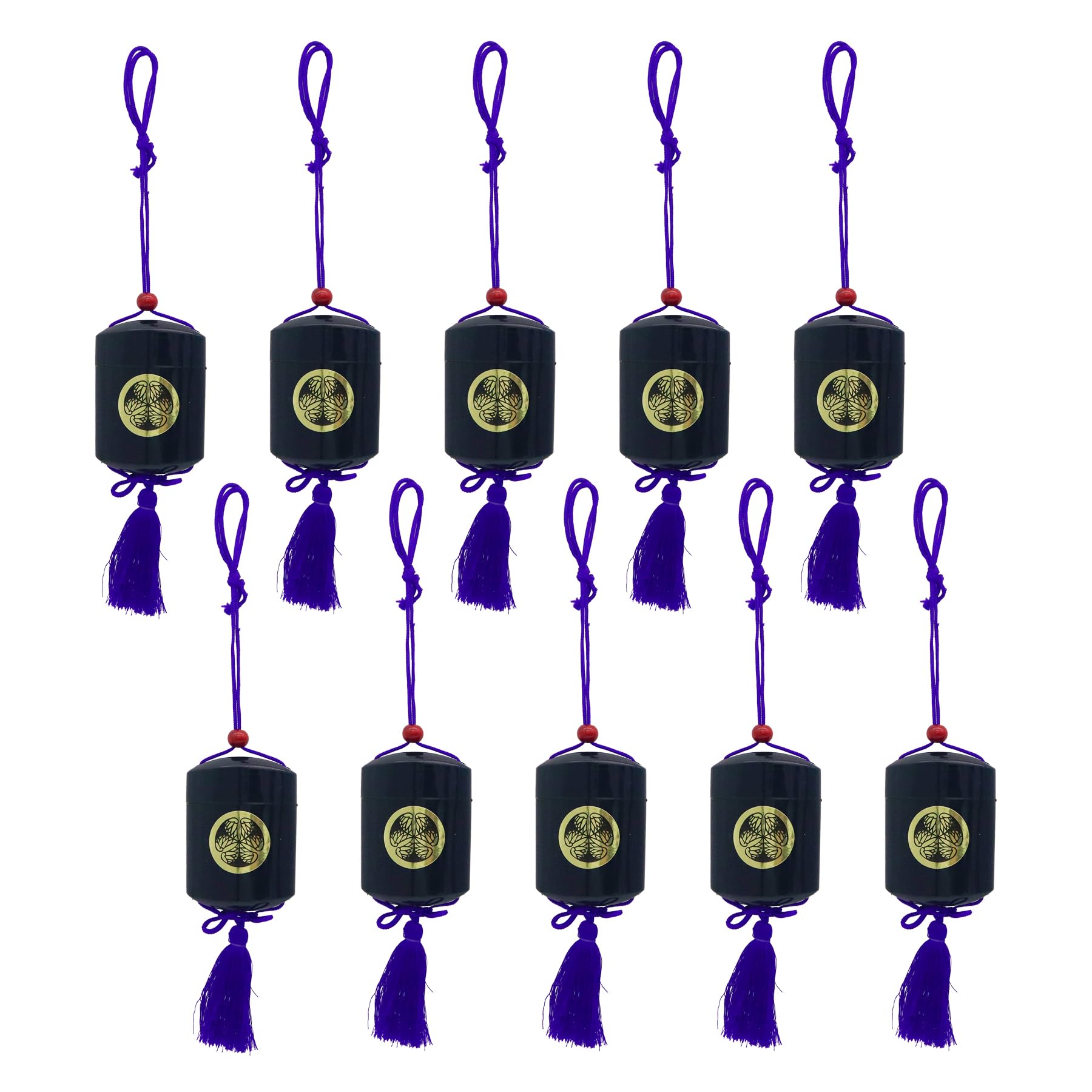 

Традиционные японские народные ремесла Инро шкатулки для мелочей (Набор из 10)