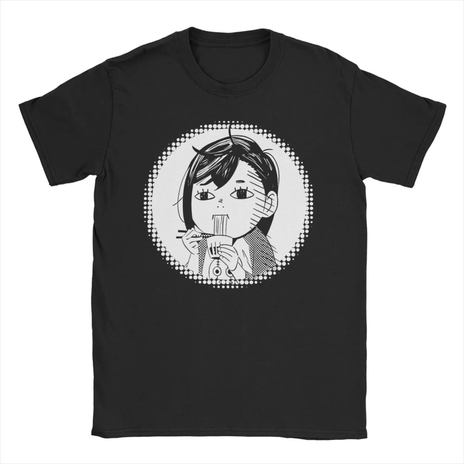 

T-Shirts Aira Okarun Jiji Dandadan ga Humorous Cotton Tee Shirt Short Sleeve T Shirt Crew Neck Clothing Gift Tops S чёрный