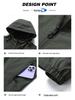Windproof Breathable Hooded Jacket - Versatile Spring/Autumn Style, Handsome and Casual