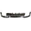BMW M6 Carbon Fiber Rear Lip Diffuser for 6 Series F13/F06