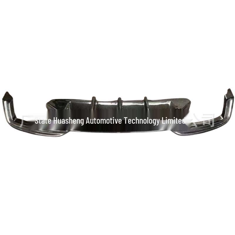 BMW M6 Carbon Fiber Rear Lip Diffuser for 6 Series F13/F06