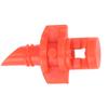 100Pcs 360 degrees  Micro Garden Water Sprayer Misting Nozzle Refraction Atomize Sprinkler