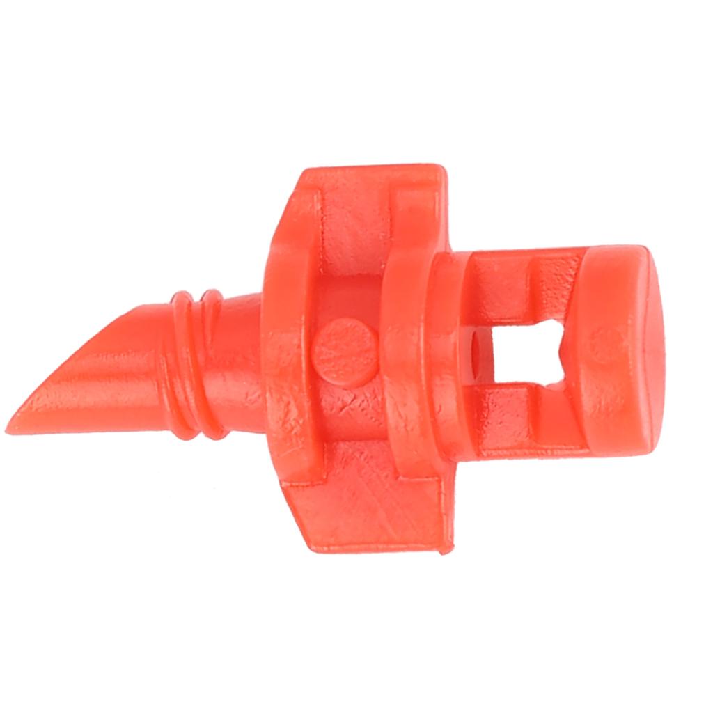 100Pcs 360 degrees  Micro Garden Water Sprayer Misting Nozzle Refraction Atomize Sprinkler
