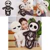 Cute Cartoon Skeleton And Mummy Plush Doll Children Toy For Kids And Teens