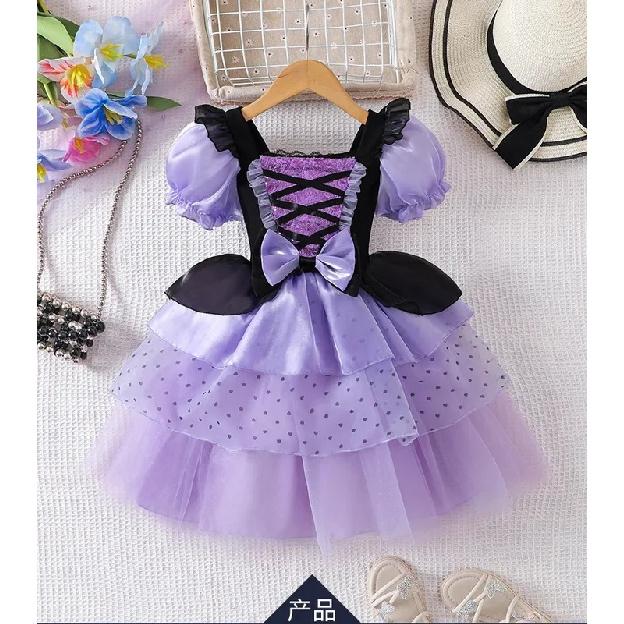 Halloween Cosplay Princess Dress Lolita Christmas Costume Dresses Puffy Skirt Suit Cute Girls Dress