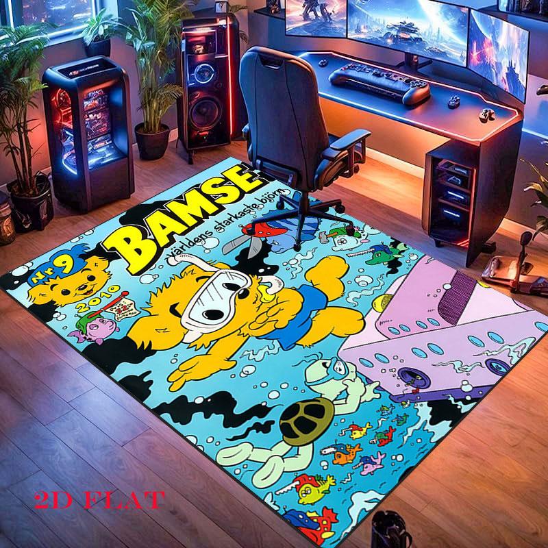 AYLIVA poster Carpet Rug for Living Room Bedroom Home Sofa Decoration,Kids play Nonslip Floor Mat