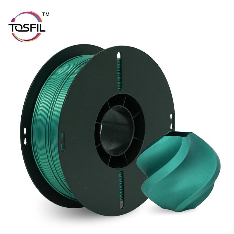 TOSFIL 3D Printing Filament PLA++ High Speed 1kg Roll 1.75mm ±0.02mm 3D Printer Consumables Material  Smooth Surface ROHS