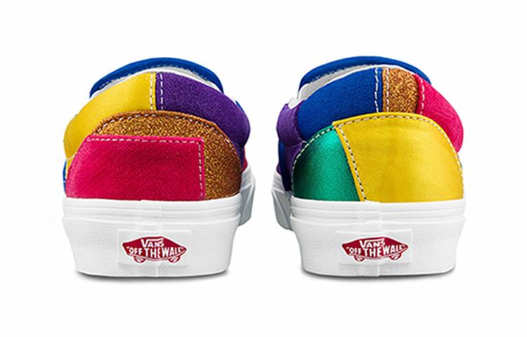 Zapatillas Slip-On Clásicas Vans 'Pride - Patchwork' VN0A33TB44B