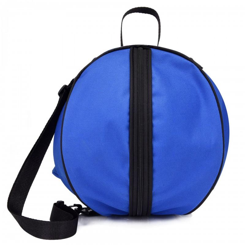 Custom Printed Basketball Bag With Dual Side Pockets Shoulder Crossbody Sports Volleyball Soccer Training