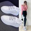 Frühling Sommer Schuhe Frauen Turnschuhe Junge Damen Straße Casual Schuhe Mode Turnschuhe Frauen Weiße Schuhe Dicke Sohle