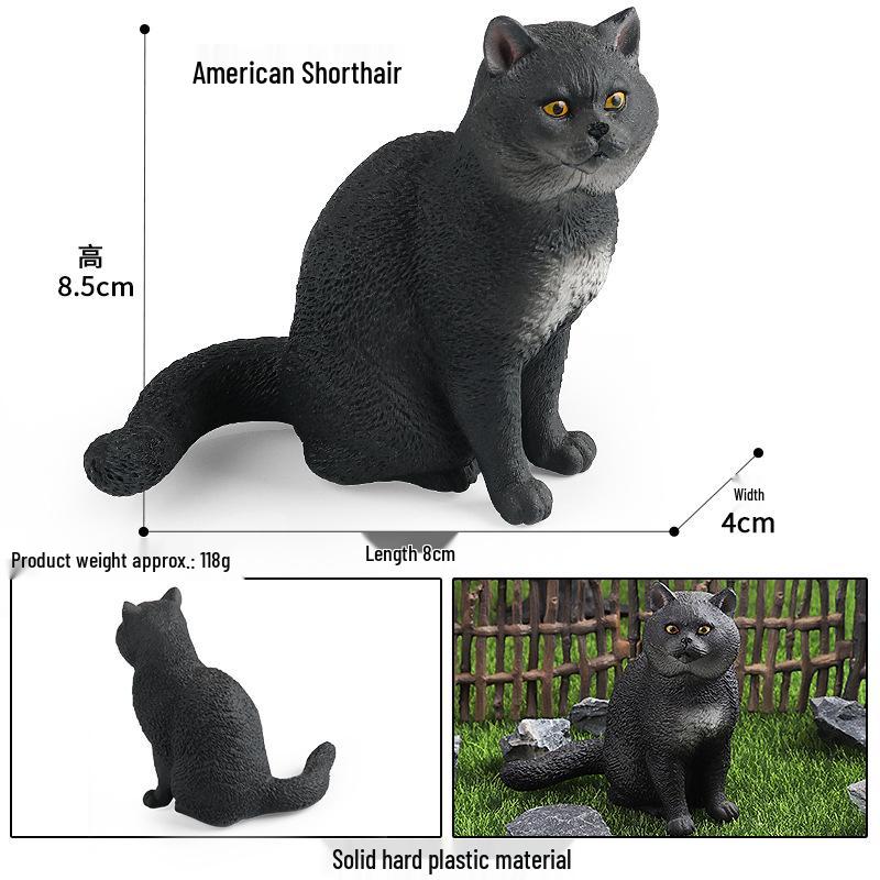 Animal Model Set: Lion, Tiger, Elephant, Panda, Giraffe, Hippo, Rhino, Sheep