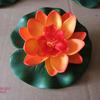 Artificial Water Lily Lotus Leaf Decor for Pools and Buddhist Offerings