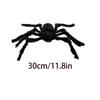 8pcs Halloween Spider Decor, Giant Scary Spiders Fake Hairy Spider Props Creepy Haunted House for Indoor Outdoor Yard Garden Home Party Supplies
