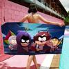 South Cartoon Parke Beach Towel Colorful Bath Towels For Girl Microfiber Quick Dry Sand Free Beach Yoga Spa Gym Pool