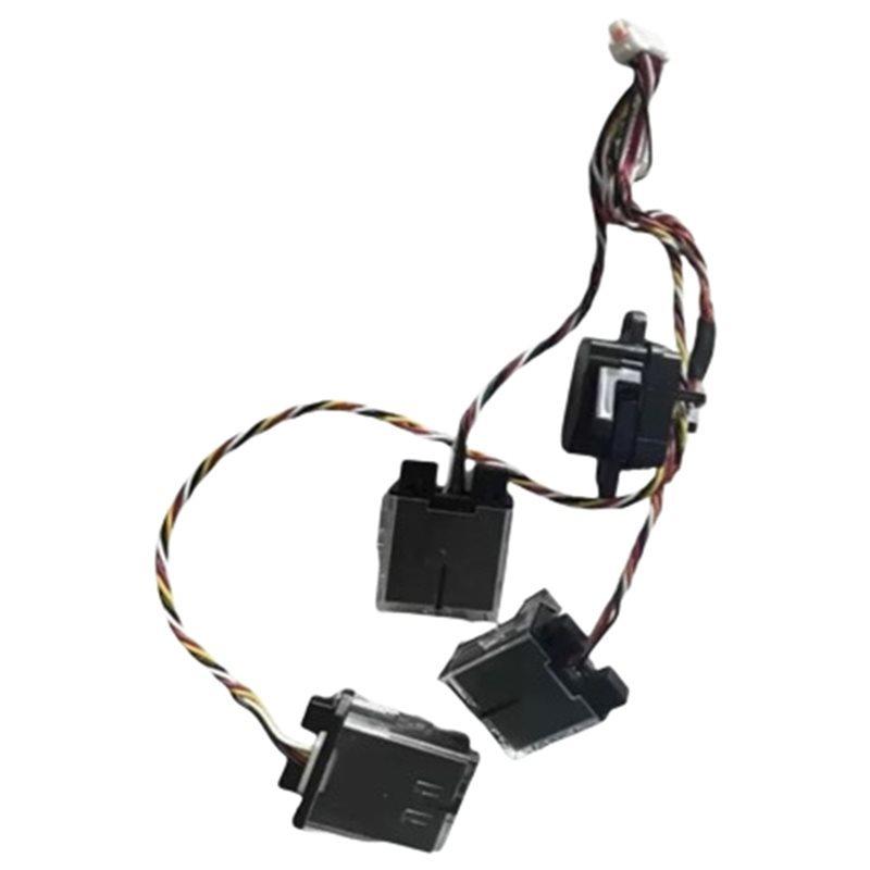 A83G-Left+Right Cliff Harness Assembly For Roborock P10S Pro / Q Revo Master Robot Vacuum Cleaner Replacement Accessories