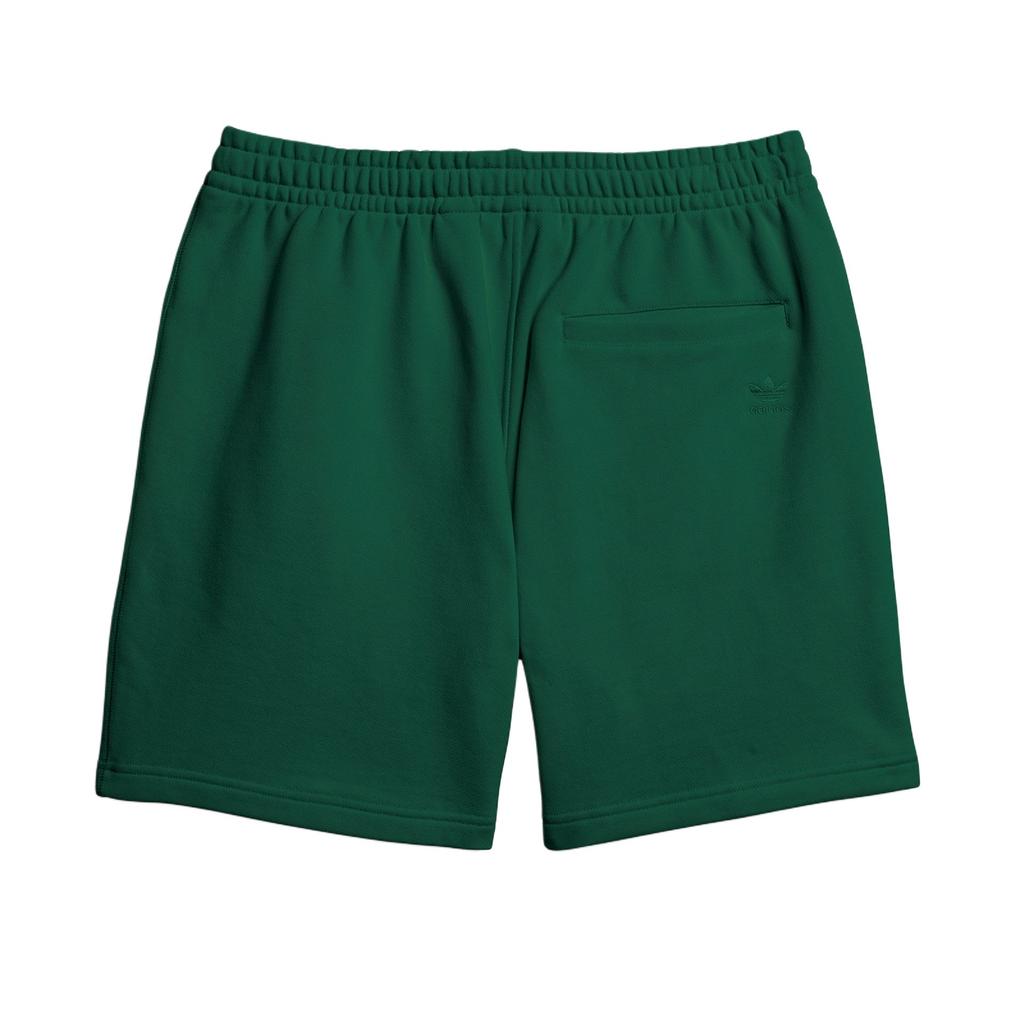 Adidas Originals PW Basics Shorts Comfortable Classic Solid Color Elastic Casual Shorts Men Shorts Dark-Green GM1950
