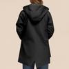 Windbreaker Zipper Hooded Lightweight Outdoor Windproof Jacket Thin Outdoor Coat For Women