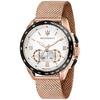 Orologio da uomo Traguardo R8873612011 Cronografo Tachimetro Quarzo