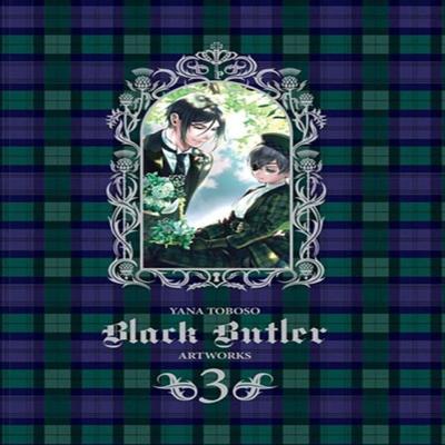Yana Toboso Artworks Black Butler 3 by Yana Toboso Hardback Book 9781975366445
