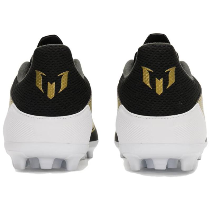 Adidas F50 League 2G 3G Ag Messi 'Black Gold' Sneakers JH9627