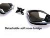 Swimming Goggles Adult Pool Glasses Anti Fog Men Women Uv Protection Optical Waterproof Swim Eyewear With Earplugs