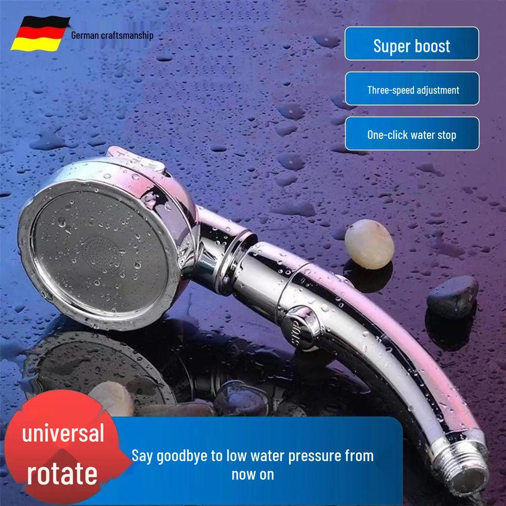 Ciśnieniowy Zestaw Prysznicowy Deszczowy Jednogłowicowy z Baterią i Podgrzewaczem Wody