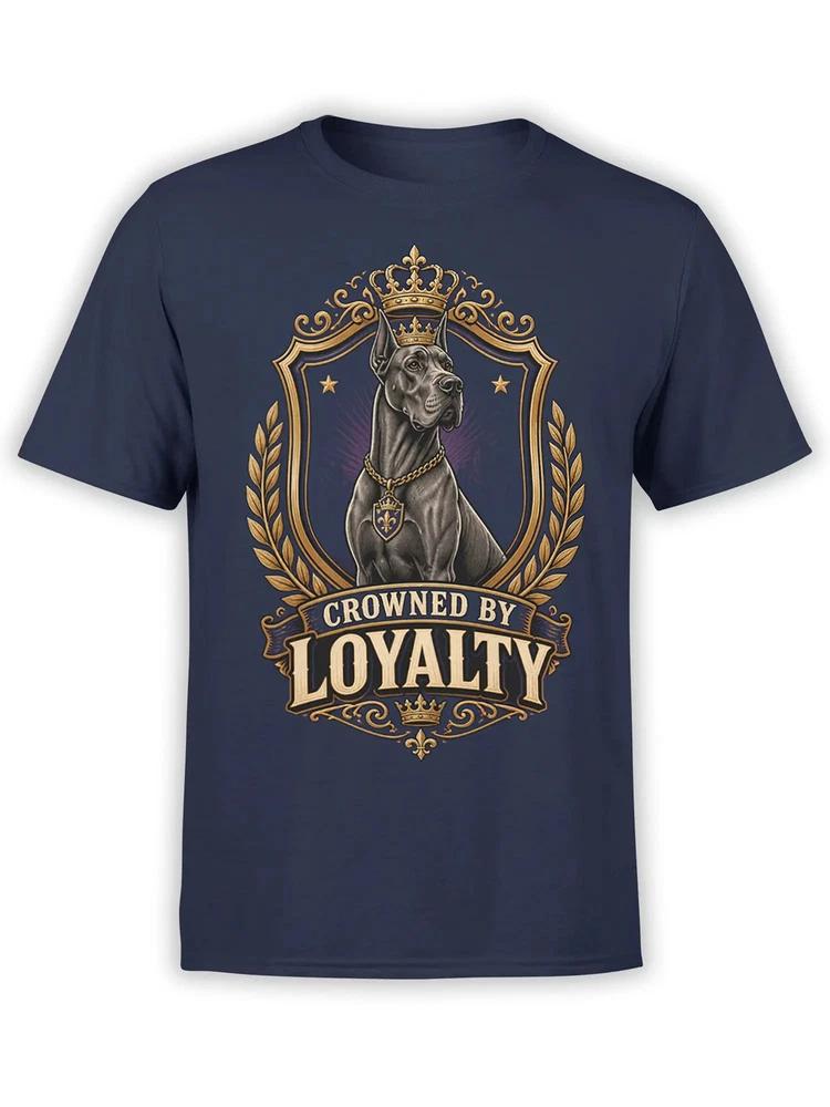Royal Loyalty Dog Tshirt Unisex S