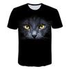 Men's Animal Printed Short-Sleeve Crew Neck T-Shirt, Casual, Stylish and Trendy Summer Wear