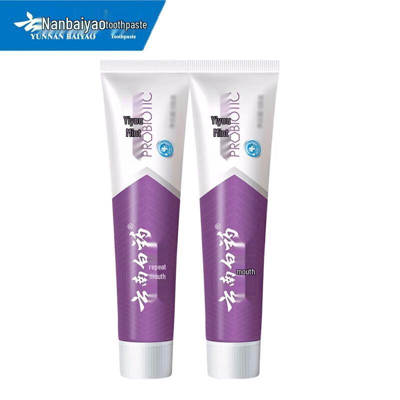 

Yunnan Baiyao Jinkoujian Refreshing Mint Toothpaste
