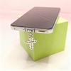 Personalized Cross-Shaped Phone Dustproof Charm, Dual-Purpose Protection and Decoration, Exquisite Phone Accessory